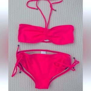 FINAL SALE Bikini Top and Bottom, brand new, size Small